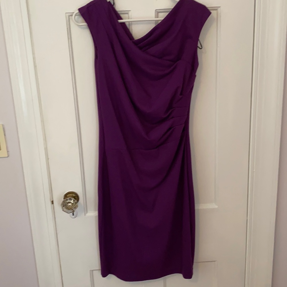 Purple Sangria Dress ~ Size 8